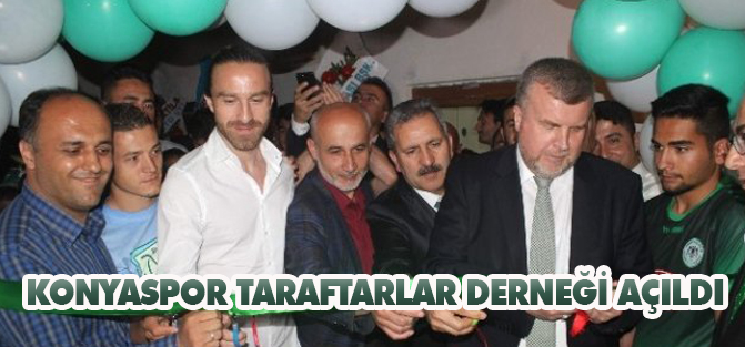 Beyşehir Konyaspor Taraftarlar Derneği Açıldı