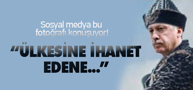 Sosyal medya bu fotoğrafı konuşuyor!