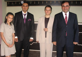 Sönmez, Konya'ya yemekle veda etti