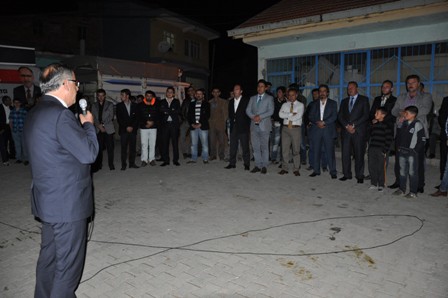 Kalaycı Sefaköy'de seçmenle buluştu