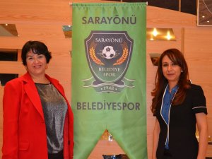 Sarayönü Belediyespor'un bayan yöneticileri iddialı