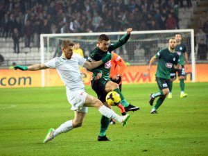 Bursaspor ile Süper Lig'de 24.randevu