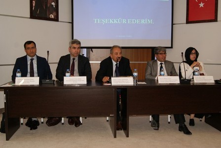 NEÜ öğretim üyeleri Sivas’ta hastanelerin mimarisini değerlendirdi