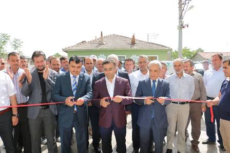 DSYB Karkın şubesi açıldı