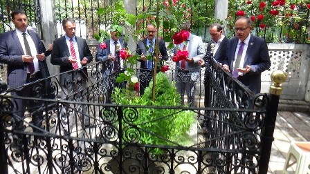 Kalaycı, esnafla buluştu