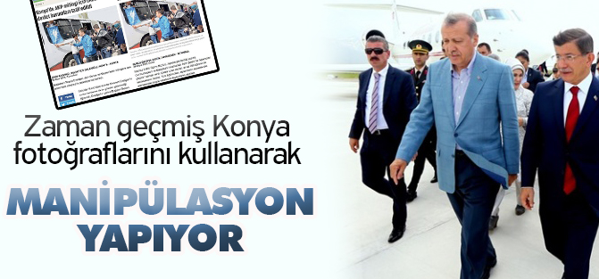 Zaman yine iş başında