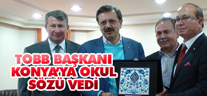 TOBB Başkanı Hisarcıklıoğlu Ereğli’de