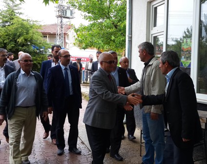 Gönen, Ilgın'da destek istedi