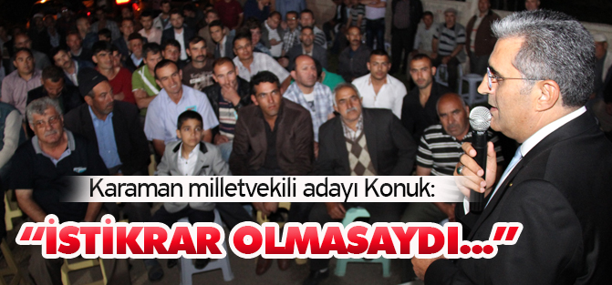 Recep Konuk; “ÜRETİCİNİN ÜRÜNÜNE DEĞER KATACAĞIZ”