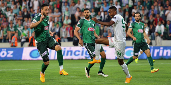 Bursaspor - Torku Konyaspor: 0-0