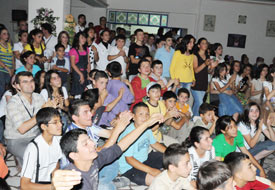 Gönül Köprüsü'nde veda gecesi