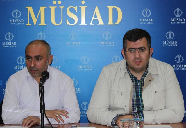 MÜSİAD'da 7 HAZİRAN SEÇİMLERİ KONUŞULDU
