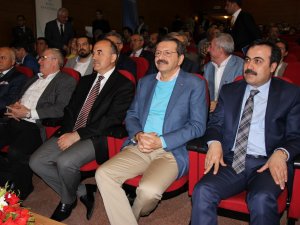 Rifat Hisarcıklıoğlu,  Konya'da konuştu