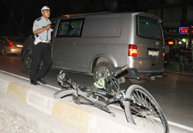 Karapınar'da kaza: 1 yaralı