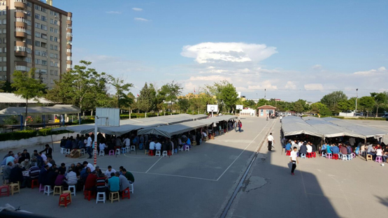 Selçuklu Mesleki ve Teknik Anadolu Lisesi mezunları buluştu