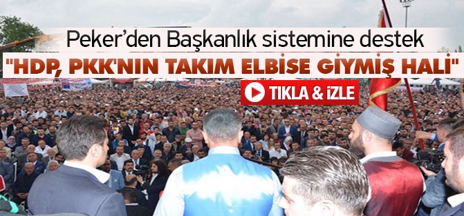 Sedat Peker MHP'yi bombaladı