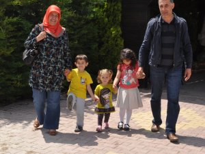 Dondurulan embriyo ile 3. çocuk mutluluğu