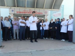 Seydişehir Devlet Hastanesi’nden “Sağlıkta Şiddete” Tepki