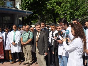NEÜ’den doktor cinayetine tepki