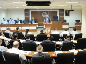 KTO’da Kargo-Kurye hizmetleri sektörünün sorunları konuşuldu