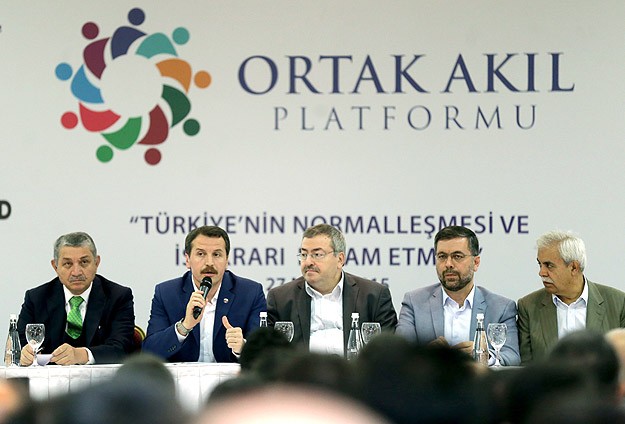 STK'lardan "normalleşme ve istikrar" çağrısı