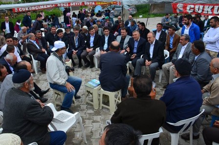 Arat ve adaylar şenliklere katıldı