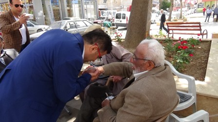Ünal, vatandaşlardan destek istedi