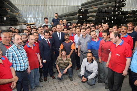Altay, sanayicilerle buluşuyor