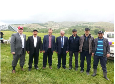 Küçükmuhsine şenliği yapıldı.