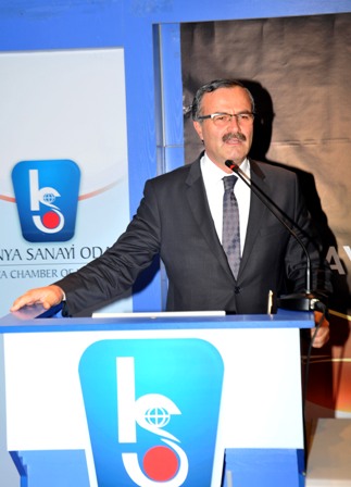 Konya Sanayi Odası Meclis Toplantısı yapıldı