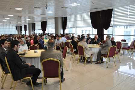 Mezunlar yemekte buluştu