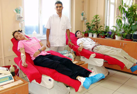 Kan bağışı TARİHE mi karışıyor?