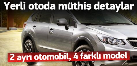 İşte sır gibi saklanan yerli otomobil