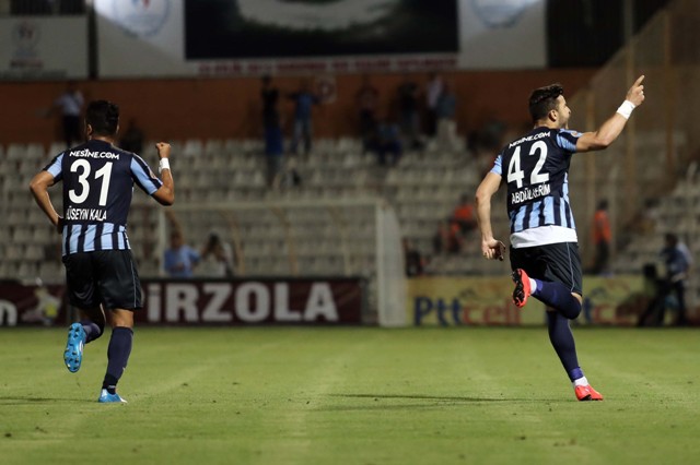 Adana Demirspor'da Abdülkerim'in golü yetmedi