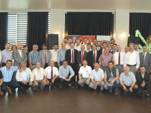 ‘Türk Milleti kaderini oyluyor’