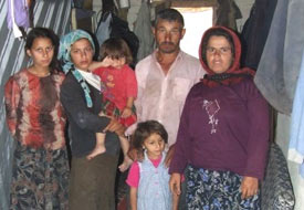 Yoksul aileye 'evden çık' baskısı