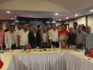 ASKON heyeti, Urfa’dan verimli görüşmelerle döndü