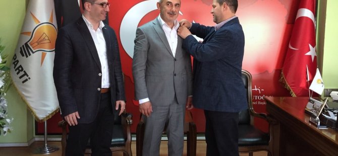 MHP'li Meram Meclis Üyesi AK Parti'ye katıldı