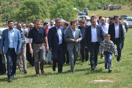 Yayla Festivalinde Buluştular
