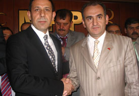 MHP'de yeni başkan Ali Yücel