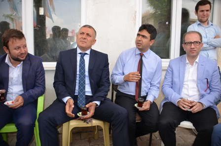 AK Parti’den Ereğli'ye çıkarma
