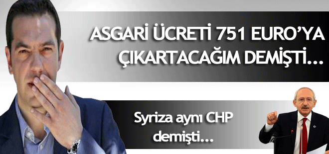 Kılıçdaroğlu’nun örnek aldığı Çipras, iflas noktasına geldi