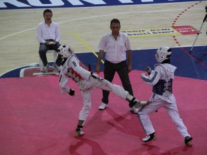 Taekwondo’da yıldızlar milli takım seçmesi yapıldı