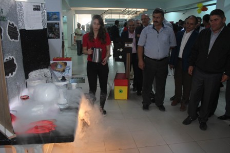 Beyşehir’de Bilim Fuarı açılışı