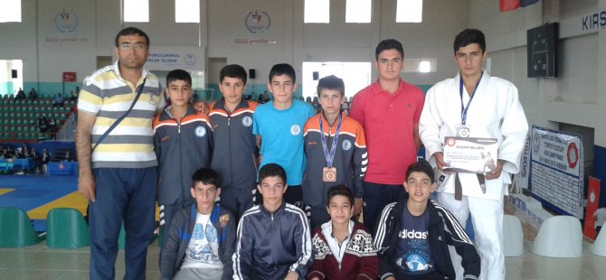 Judocular Kırşehir'den döndü