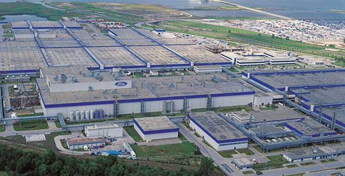 Ford'da Üretime Tekrar Başlandı
