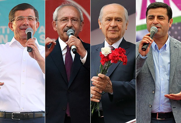 Liderlerin miting maratonu sona eriyor