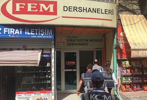 Elazığ'da 2 dershaneye Paralel Devlet Yapılanması operasyonu