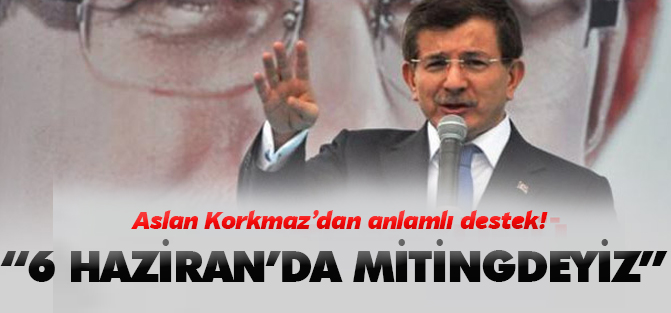 Konyalı işadamlarından Başbakan mitingine destek