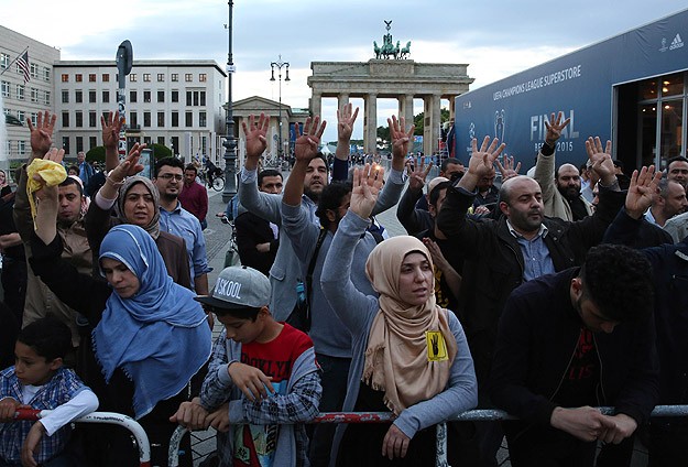 Mısır Cumhurbaşkanı Sisi Almanya'da